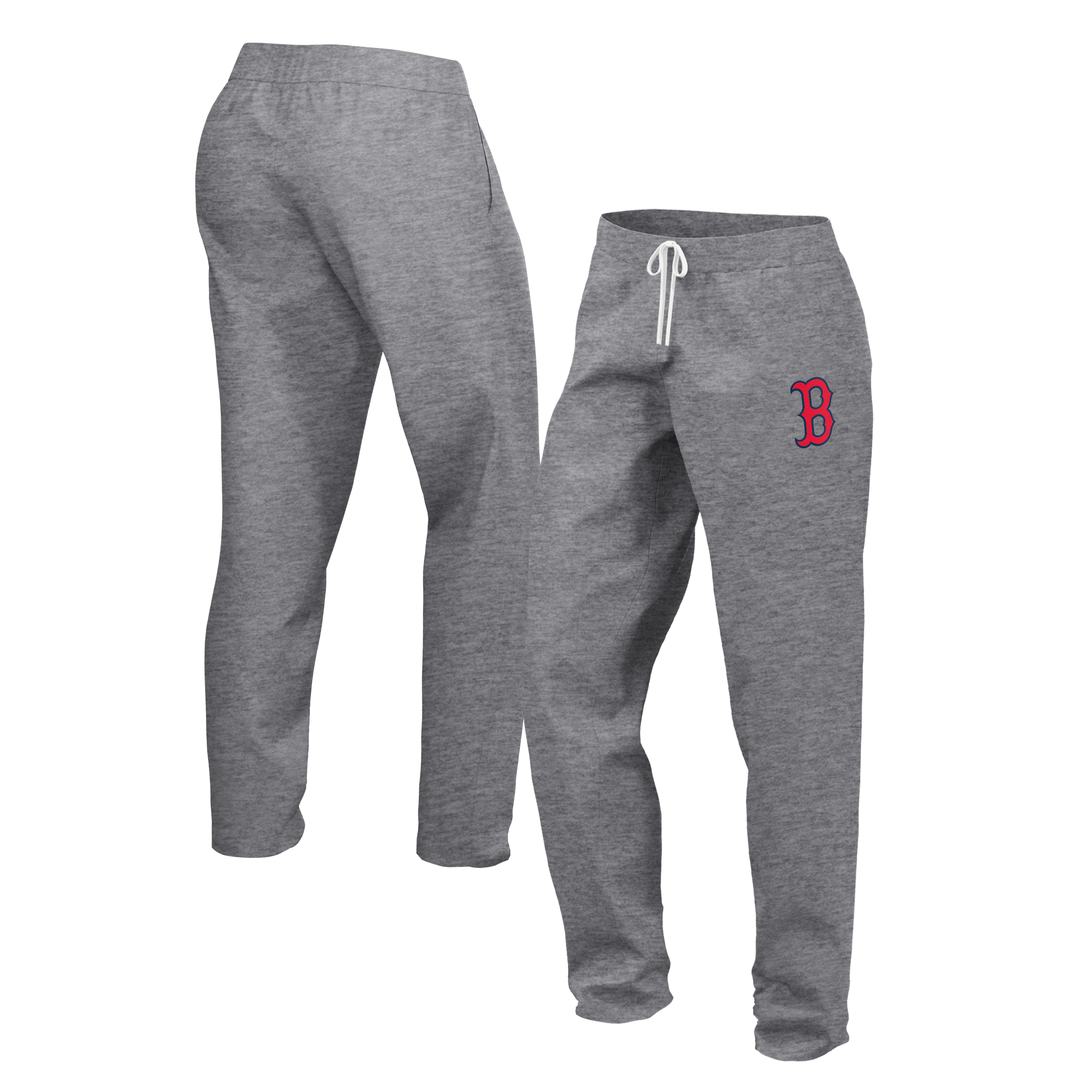 Women's Fanatics Heather Gray Boston Red Sox Legacy Sweatpants